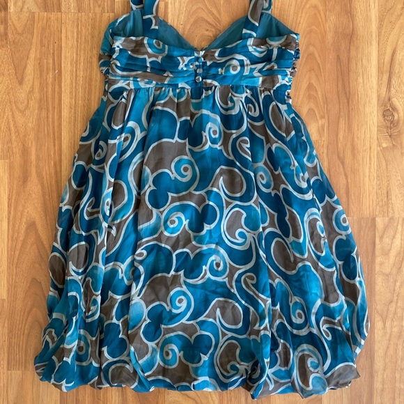 ❤️ Arden B. Balloon Style Print Dress - Picture 8 of 10
